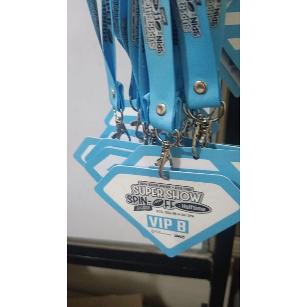 

LANYARD SUPER JUNIOR OFFICIAL