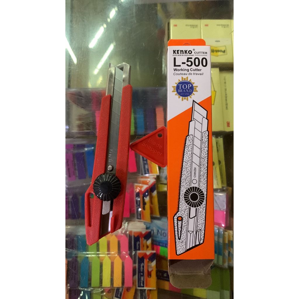 

Cutter L-500 Cuter Besar ATK