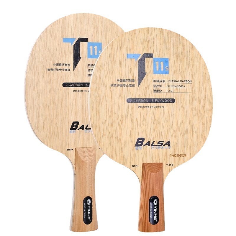 Yinhe T11s - Kayu Blade Bet Pingpong Tenis Meja Yinhe T11-s T-11s T 11 s Original