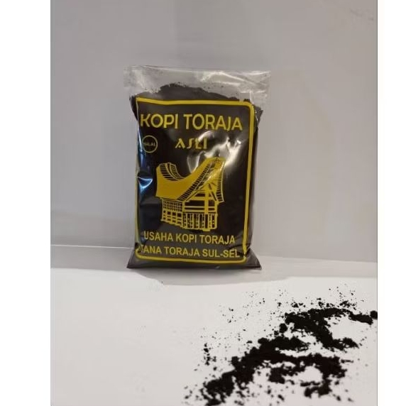 

Kopi Toraja Robusta - 150gr (100% ASLI TORAJA)