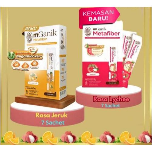 

Mganik Metafiber Travel Size 105gr / Mganik Metafiber