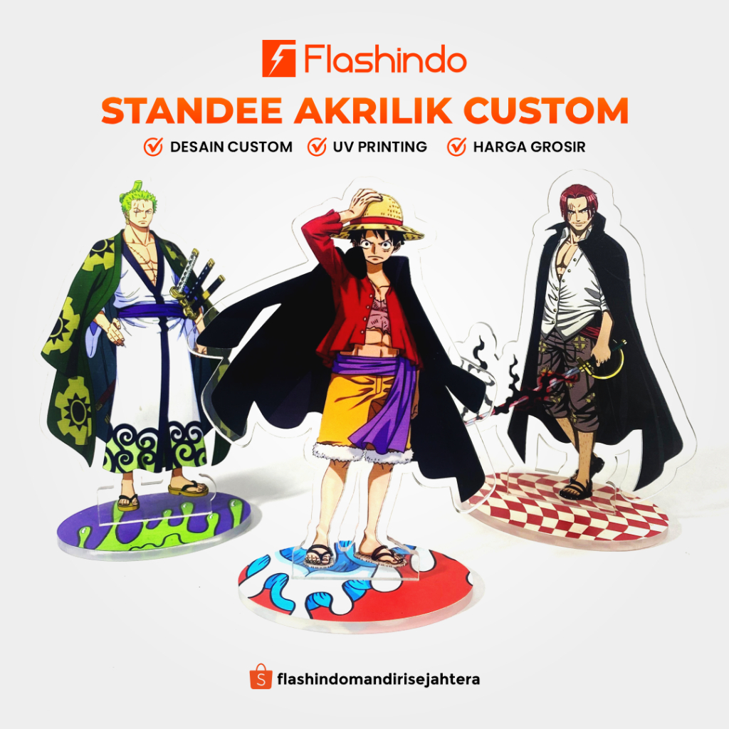 Custom Standee ANIME | Standee Akrilik Kartun | Mini Standee Karakter | Akrilik Action Figure Custom