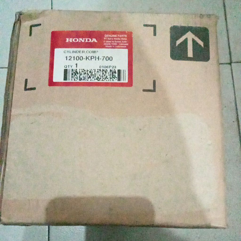 12100KPH700 – CYLINDER COMP, BLOK SEHER, BORING SUPRA X 125 FI ORI AHM