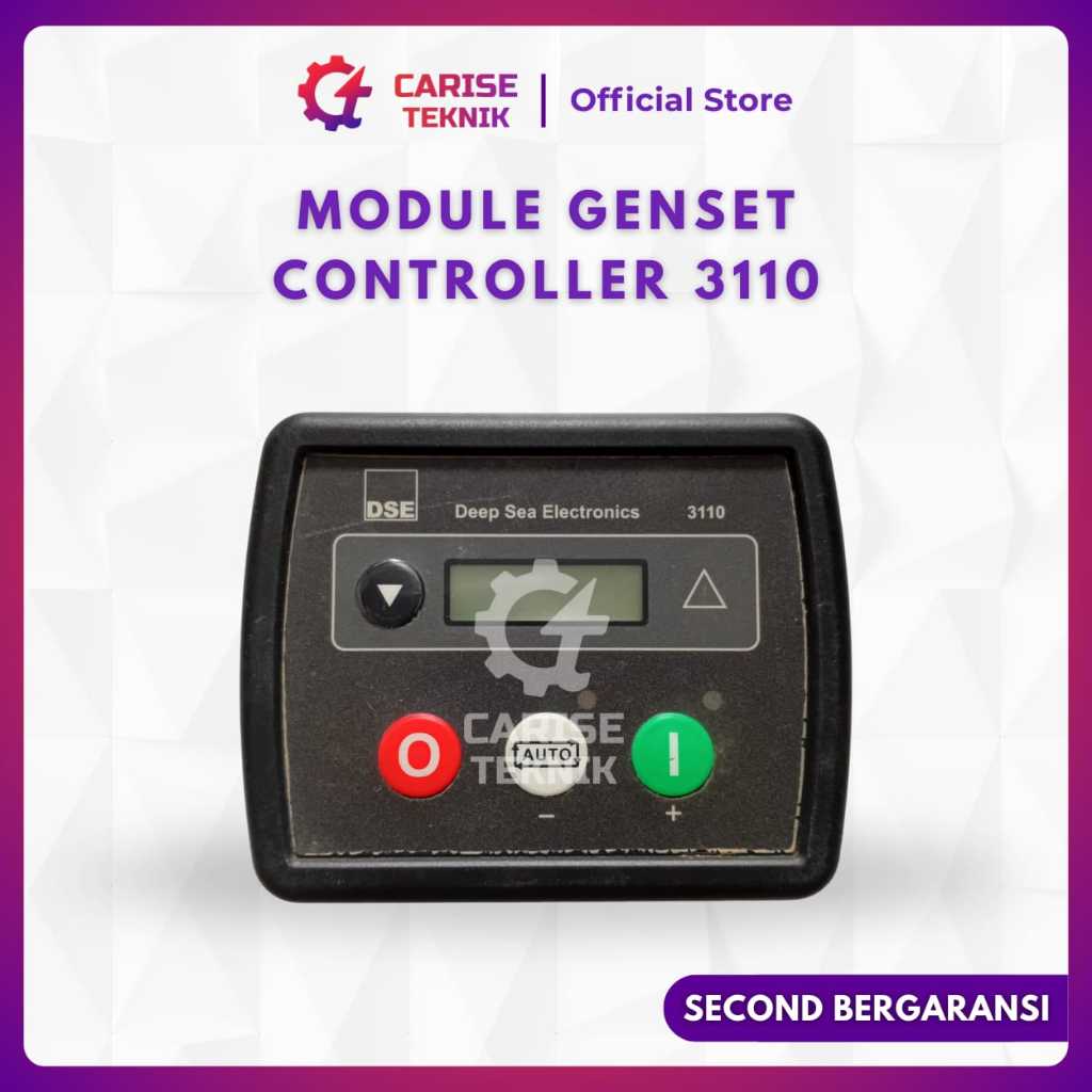 DSE 3110 MODUL GENSET CONTROLLER / SECOND MODULE DEEPSEA 3110
