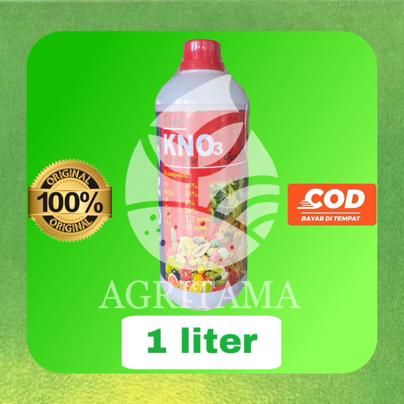 KNO3 Merah Cair 1Liter