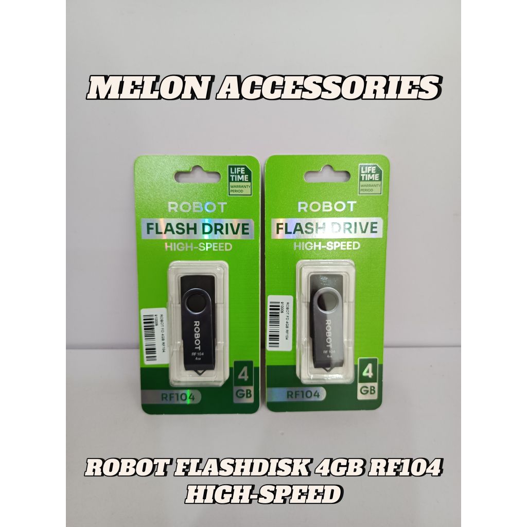 910005 ROBOT FLASHDISK 4GB