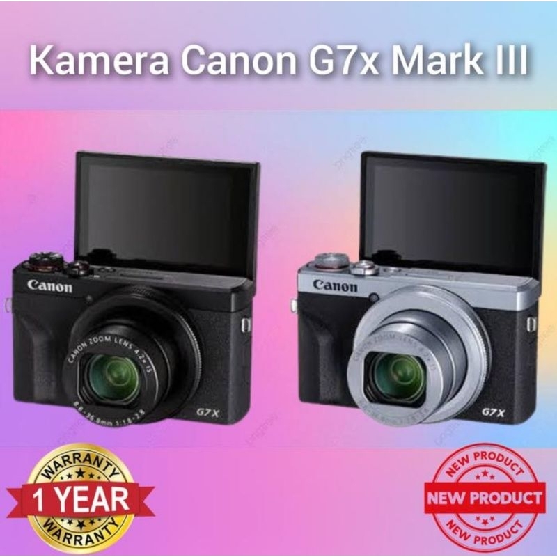 kamera canon g7x mark III