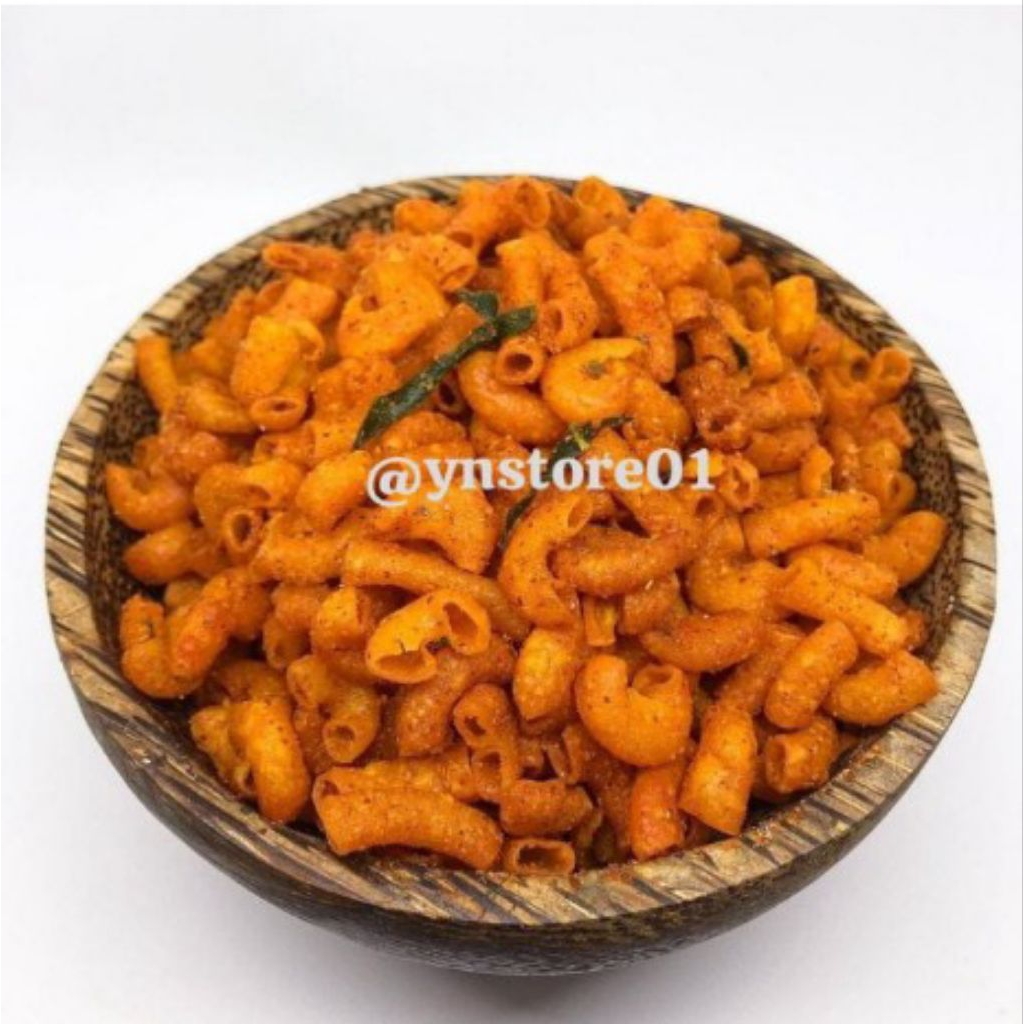 

makaroni pipa goreng pedas / makaroni goreng 200gr