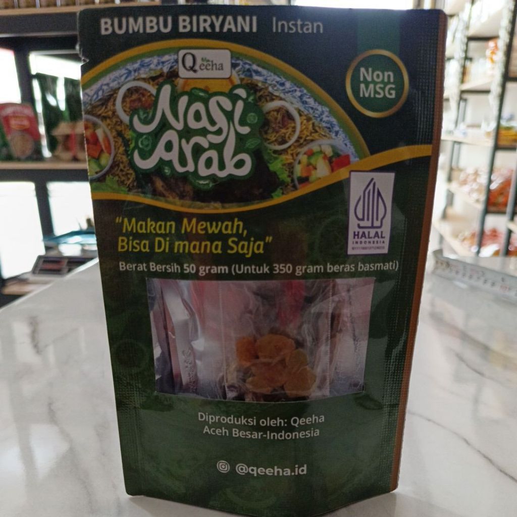 

Bumbu Nasi Biryani
