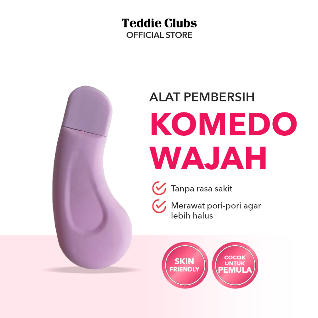Teddy Clubs Alat Pembersih Komedo | alat Facial | Alat Pencet Komedo | Sekop Komedo |  | Alat Pember