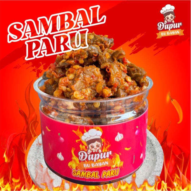 

Dapur Bu Bayan - Sambal Paru Pedas Nampol