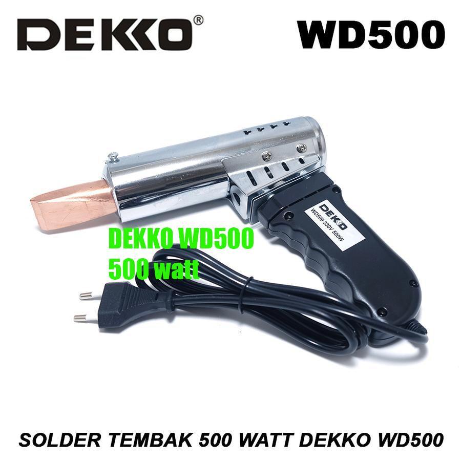 WD-500 Solder AC 220 Watt 500W elemen Solder timah