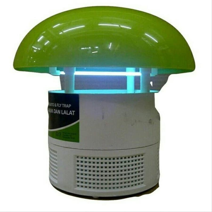 Perangkap Nyamuk dan Lalat Elektrik Lampu Pengusir Pembasmi Nyamuk Anti Nyamuk Lalat Serangga