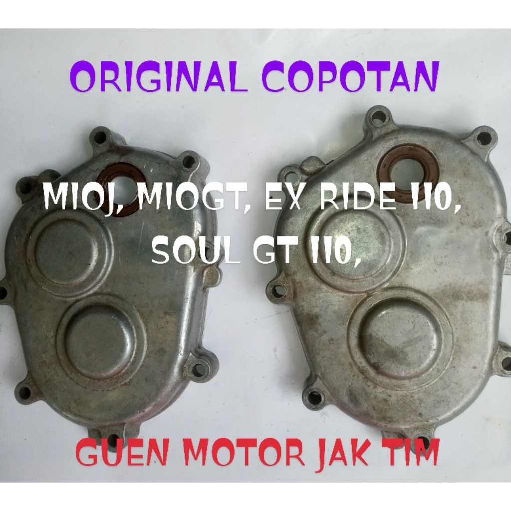 KRENGKES GIGI GARDAN,RUMAH GARDAN DUDUKAN GEAR BOX GIRBOX RASIO MIOJ,MIO GT, SOUL GT110,EX RIDE110 O