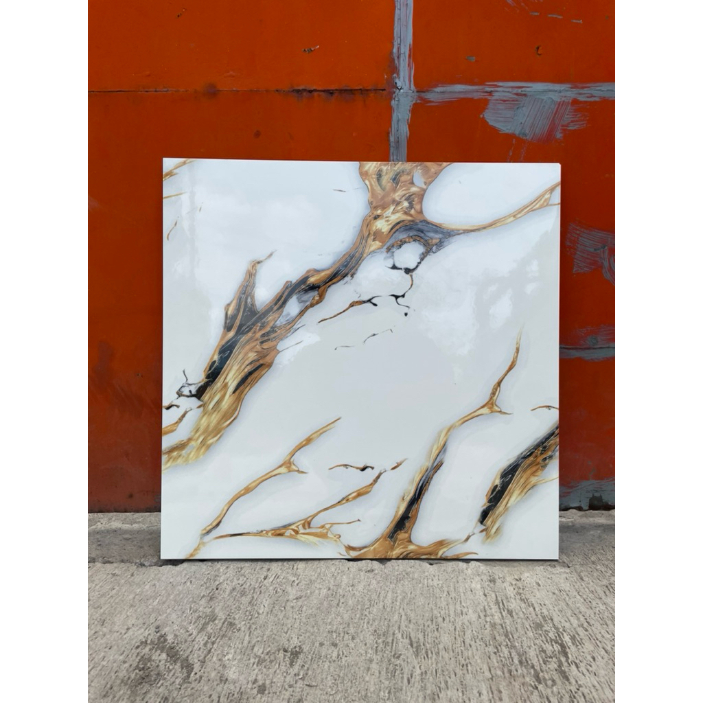 Keramik Platinum Louis Gold 50x50 rec kw A