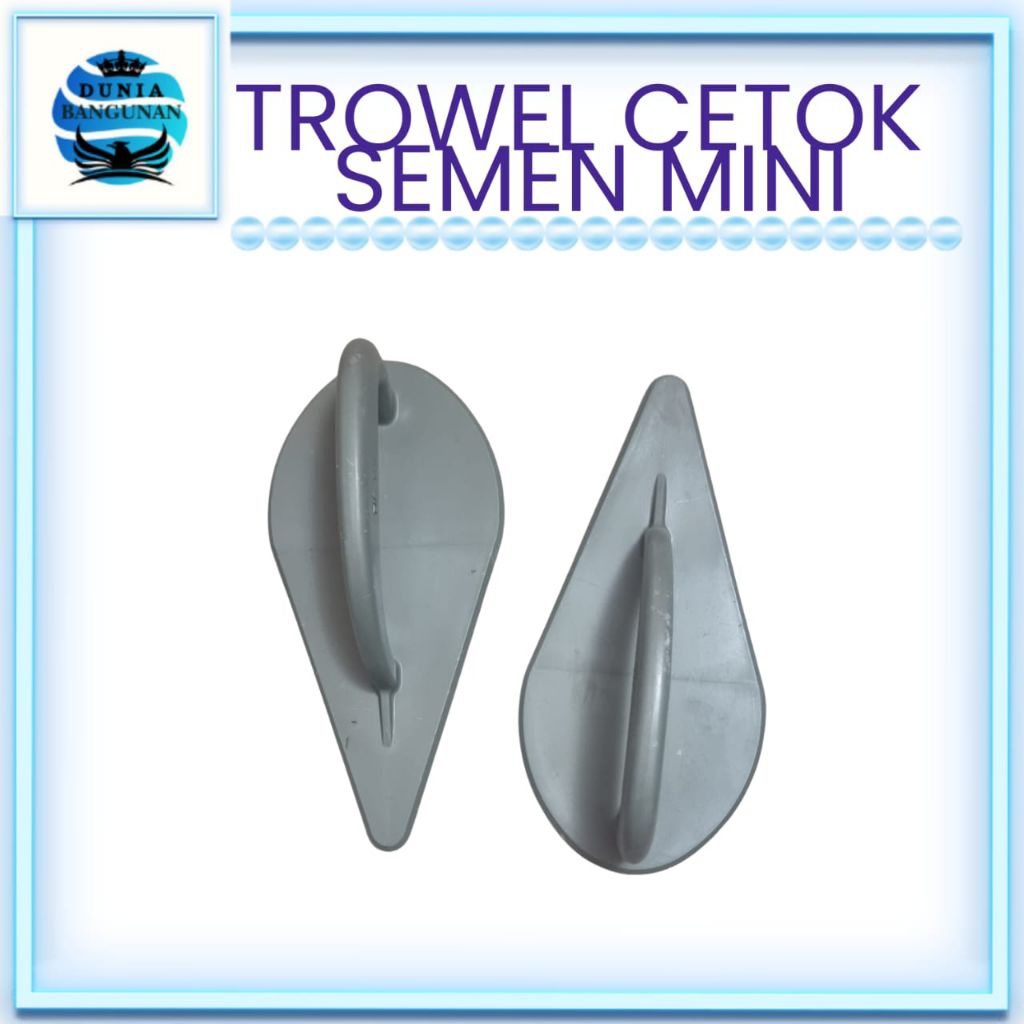 ROSKAM / TROWEL Cetok semen Mini Oval
