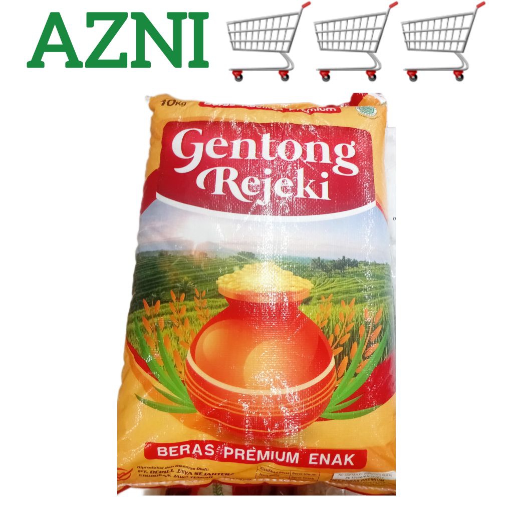 

GENTONG REJEKI BERAS PULEN PREMIUM 10 KG