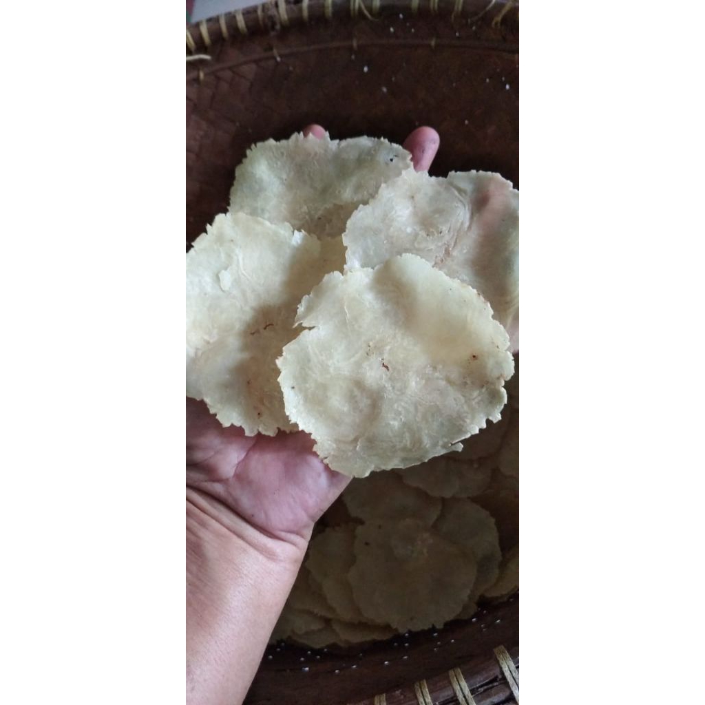 

EMPING SUPER UKURAN BESAR SETENGAH KILO/ 1/2KILO KHAS PANDEGLANG BANTEN ORIGINAL