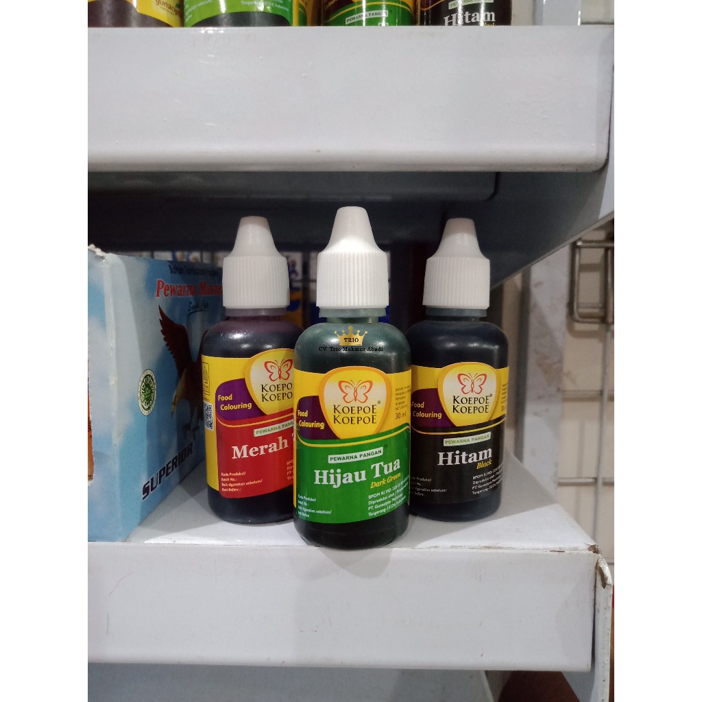 

Koepoe Koepoe Pewarna Makanan 30ml