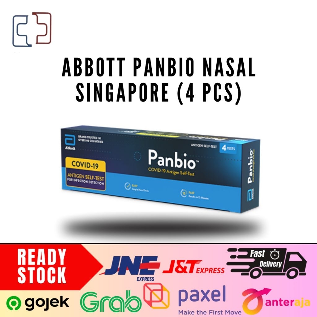 Abbott Nasal Panbio Singapore isi 4 Test
