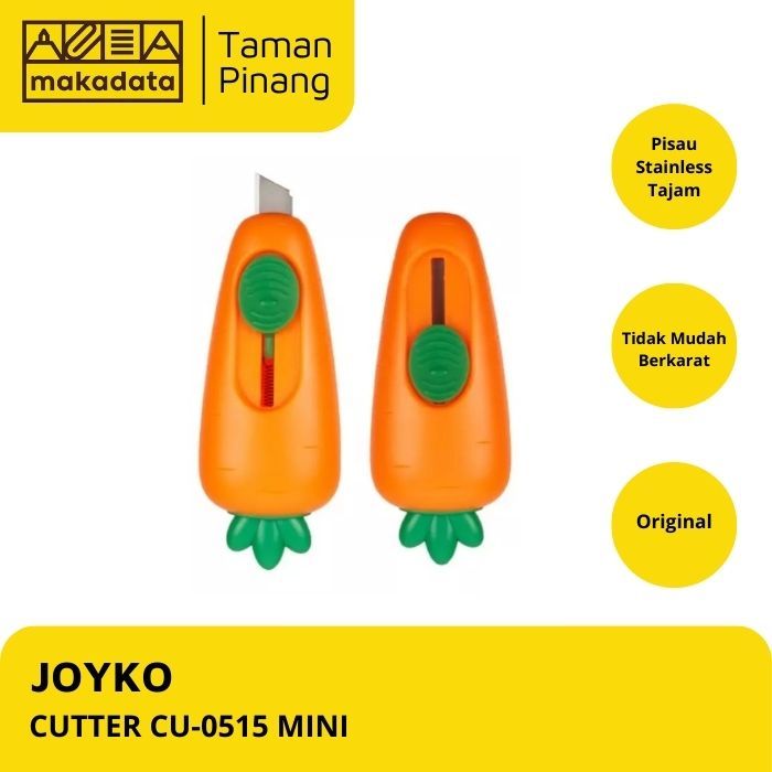 

JOYKO PISAU CUTTER KARAKTER WORTEL MINI CU-0515 (1 PCS)