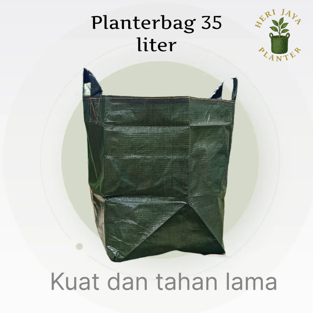 Planter bag 35 liter hijau