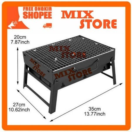 Promo Panggangan Portable Panggangan Lipat Panggangan Arang Lipat Panggangan Arang Portable