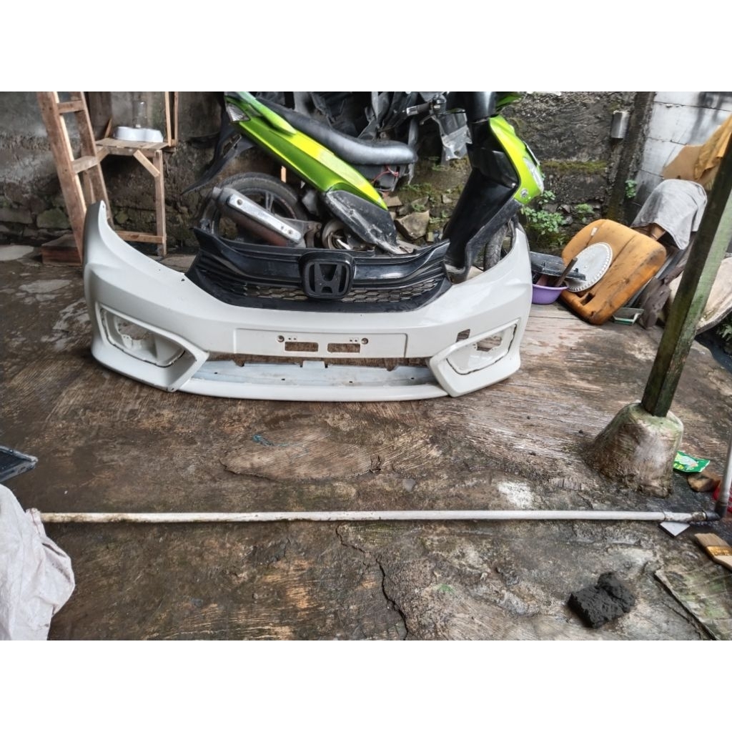 grill bemper/bumper Honda brio RS 2020-2021
