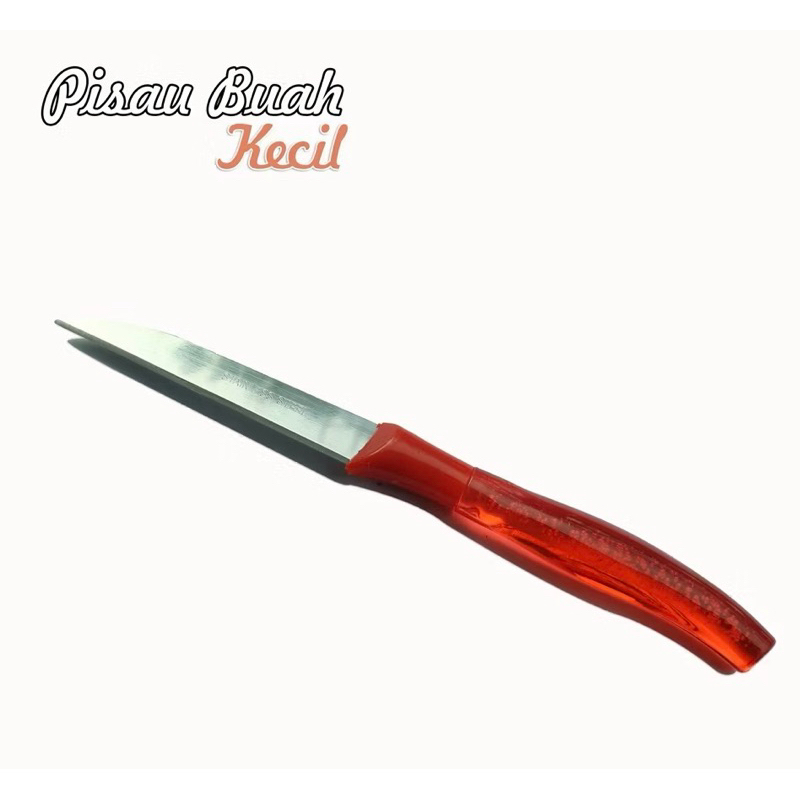 Pisau Ukir Buah Hias Stainless Fruit Knife - pisau kecil/pisau ukir/pisau serbaguna/pisau buah