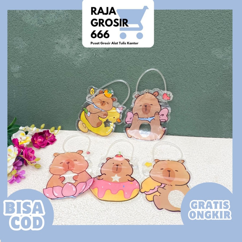 

GOODIEBAG ZIPPER MINUMAN GAGANG CAPYBARA MN-1882 UCU IMUT KADO UNIK SOUVERNIR NIKAHAN ULANG TAHUN HAJATAN