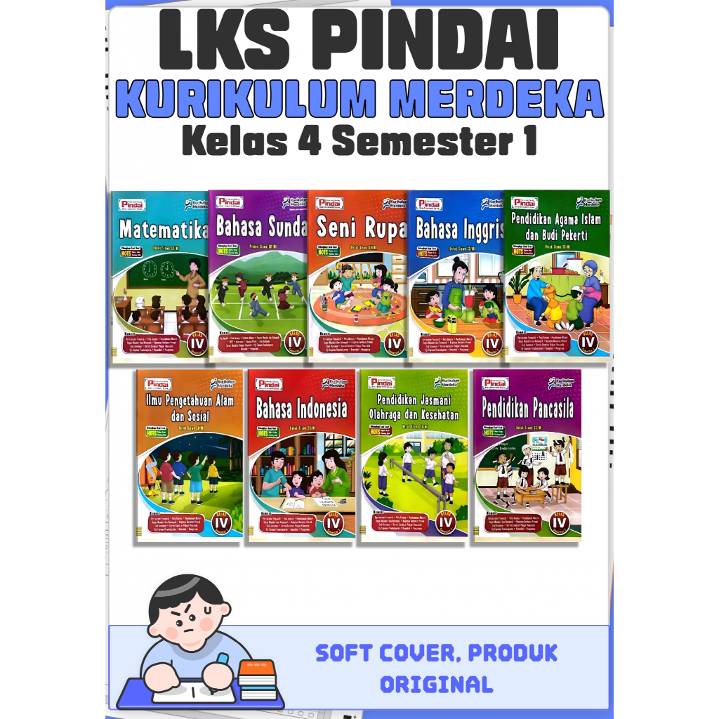 LKS KELAS 4 SEMESTER 1 KURIKULUM MERDEKA (ARYA DUTA) (2025)