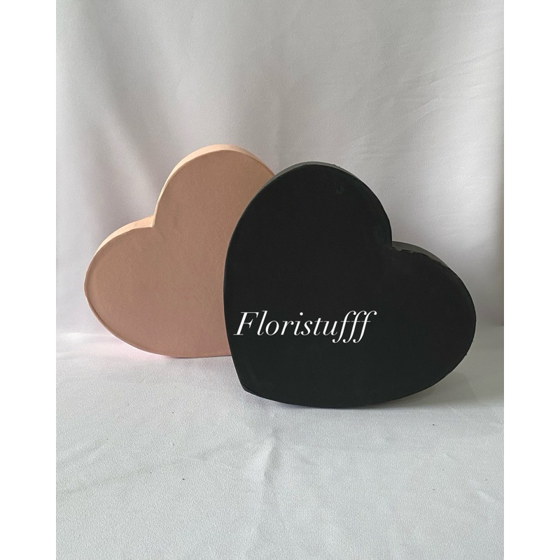 

[ 1 PCS Box Love Bentuk Hati untuk Buket Bunga / Kotak Hadiah Romantis Elegan]