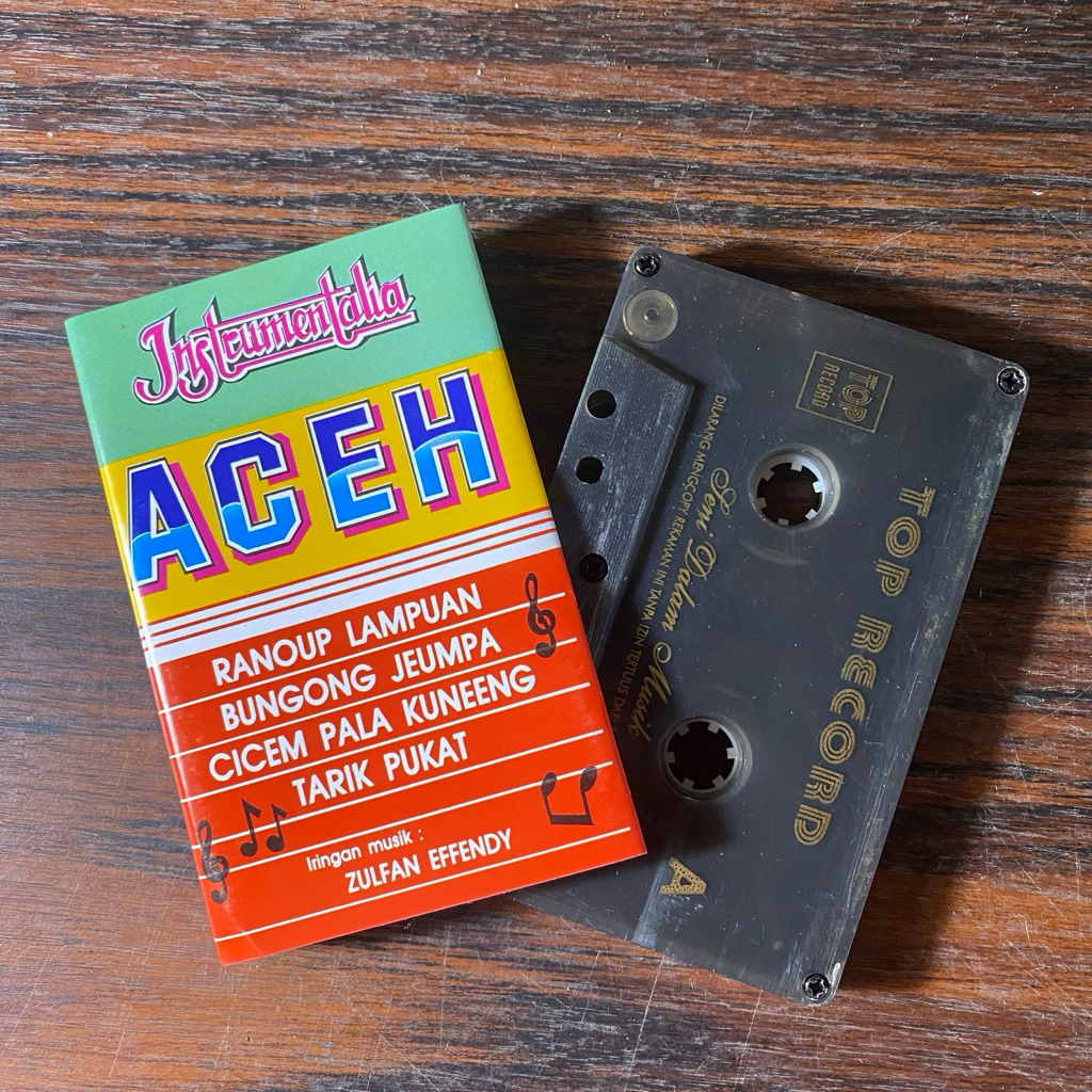 KASET PITA INSTUMENTAL ACEH RANOUP LAMPUAN BUGONG JEUMPA CICEM PALA KUNEENG TARIK PUKAT