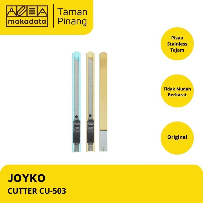 

JOYKO PISAU CUTTER KECIL CU-503 (1 PCS)
