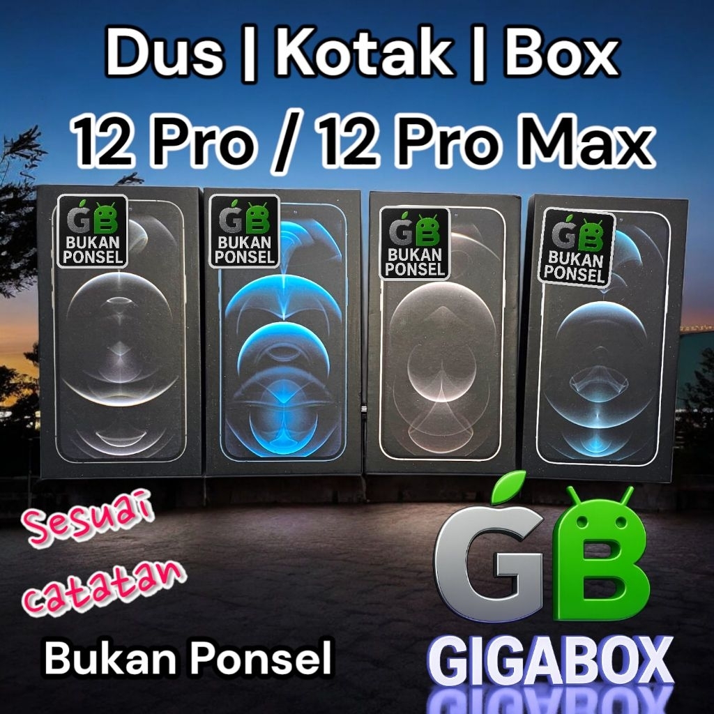 

Dus | Kardus | Box 12 Pro / 12 Pro Max Slim (Fullset) – Kemasan Premium dan Lengkap (Sesuai Catatan)