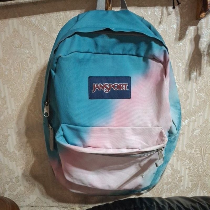 preloved tas jansport original