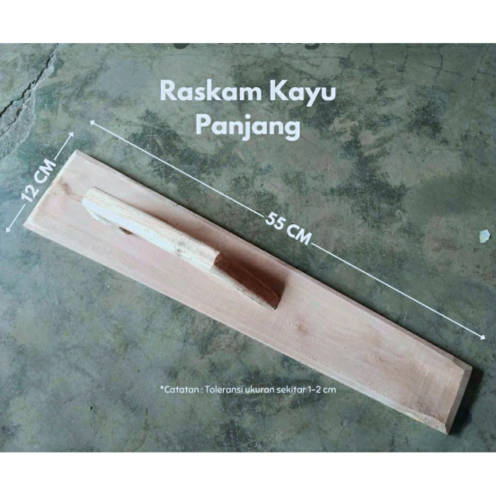 roskam kayu panjang 55cm