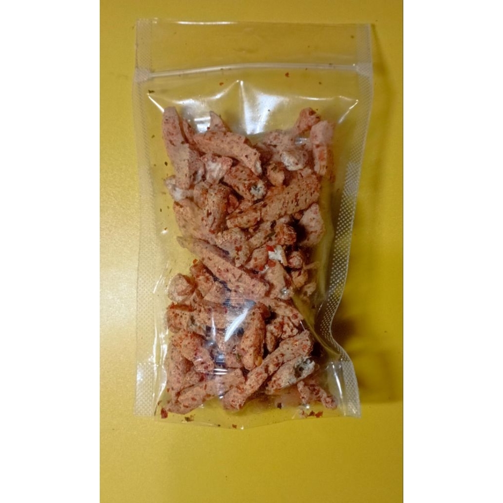 

Basreng pedas daun jeruk