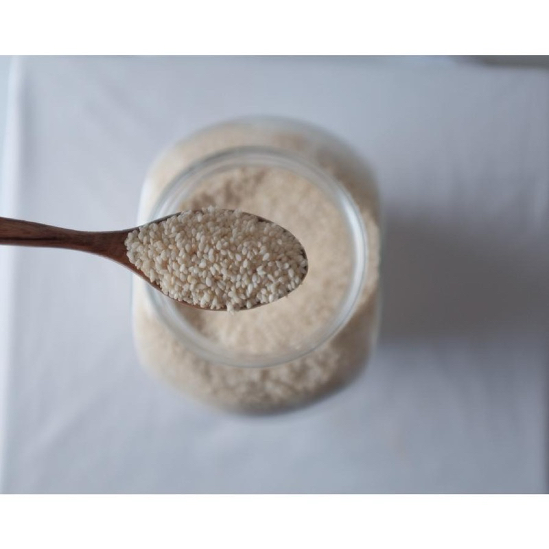 

Wijen putih 250 gram