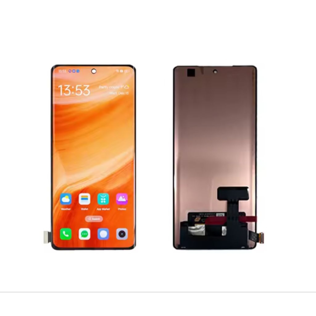 LCD FULLSET AMOLED INFINIX HOT 50 PRO PLUS 4G / X6880 / NOTE 40 PRO 4G / X6850 / NOTE 40 PRO 5G / X6