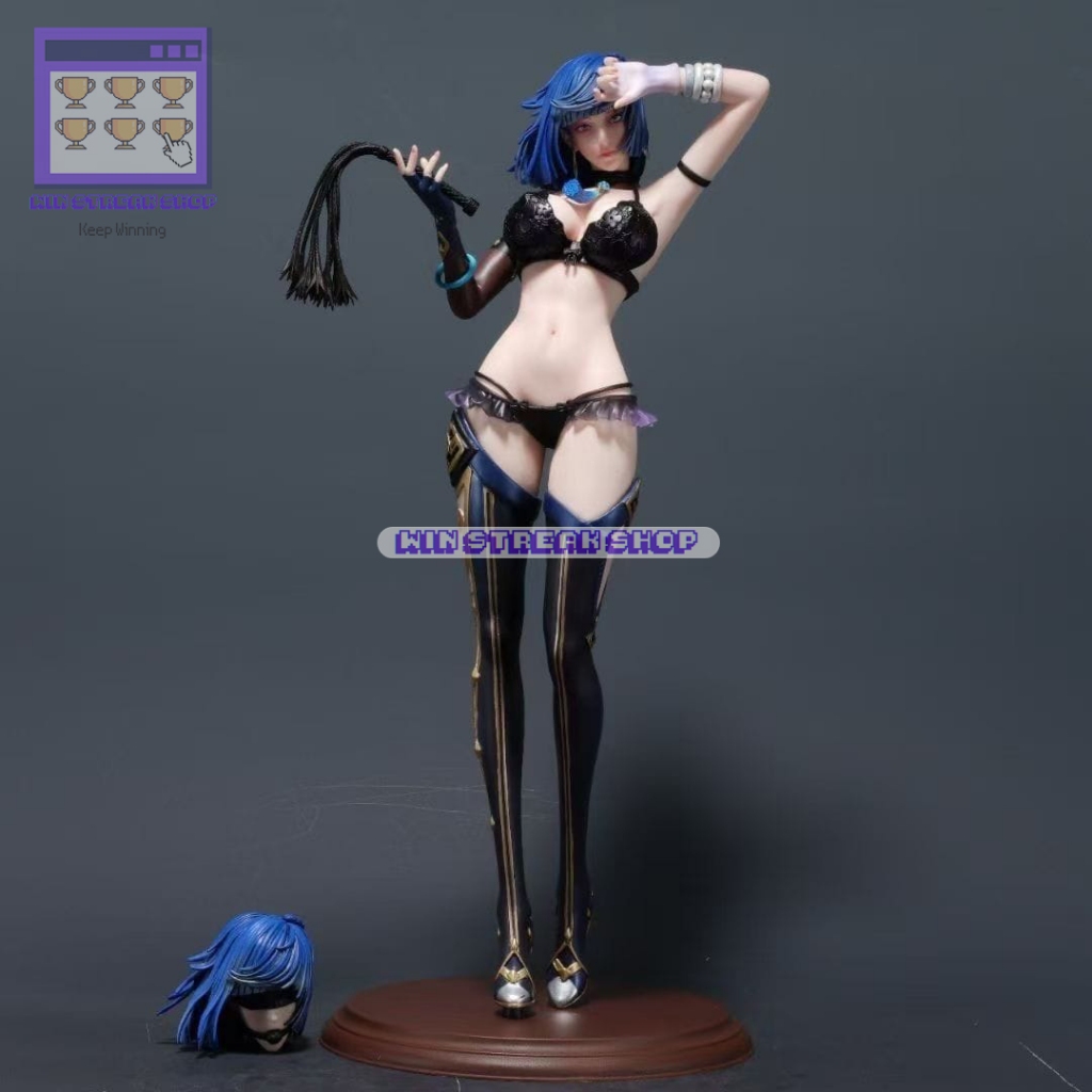 Genshin Impact Action Figure - Yelan Bondage Action Figure / Yelan Bondage Figure
