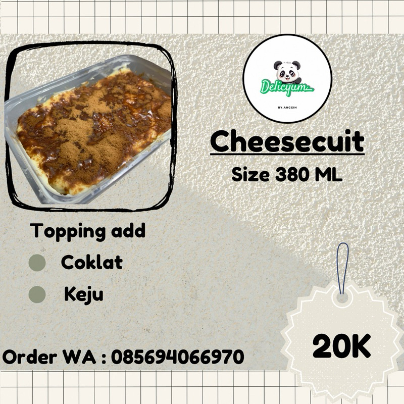 

Cheesecuit 380 ML