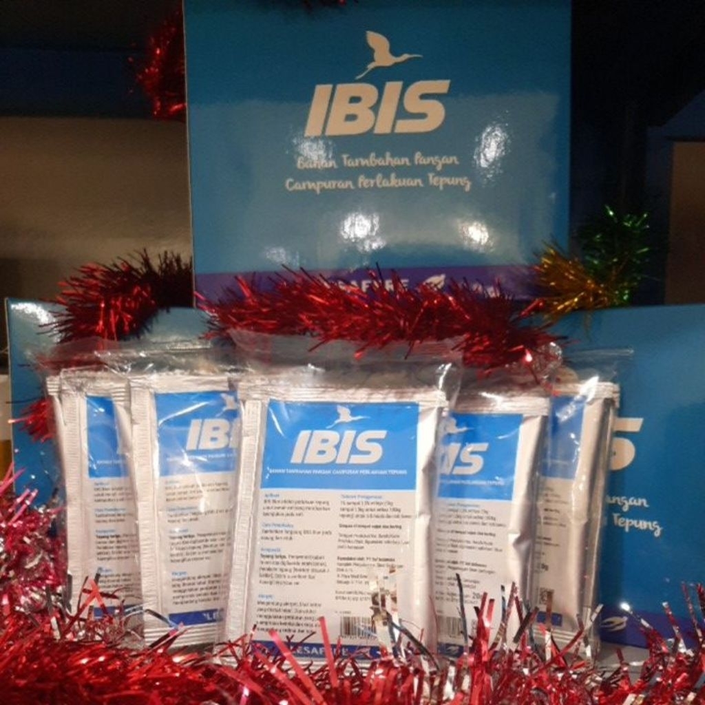 

IBIS BLUE 6(10x4x20gr)