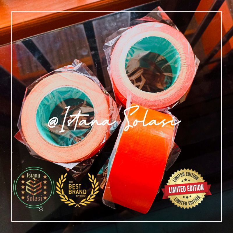

cloth tape lakban kain murah kualitas premium