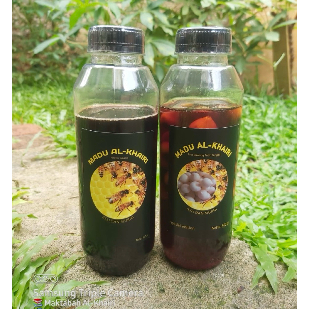 

MaduAkasia Bawang Putih Tunggal