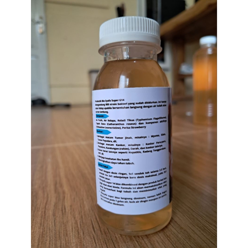 

Probiotik G14 100ml Sari Buah Herbal