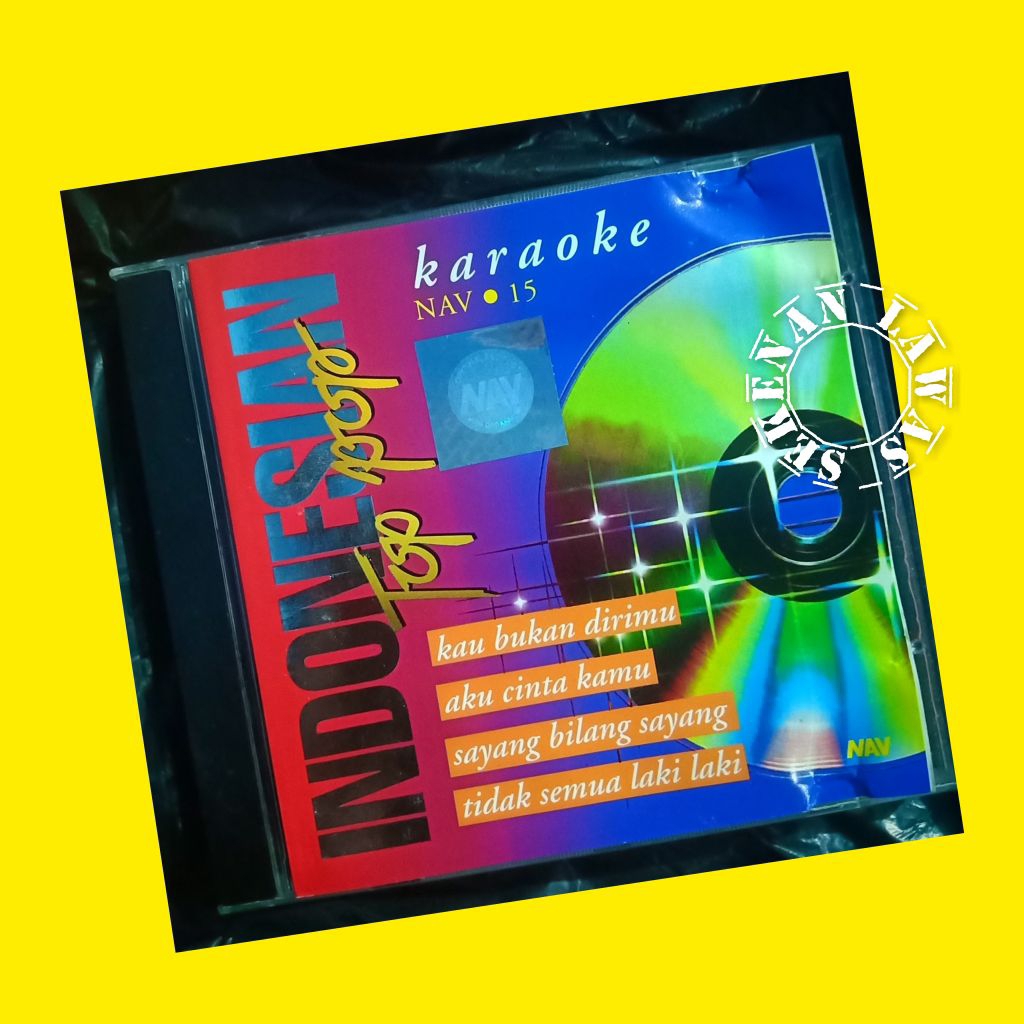 VCD Karaoke Nav 15 (Mulus)