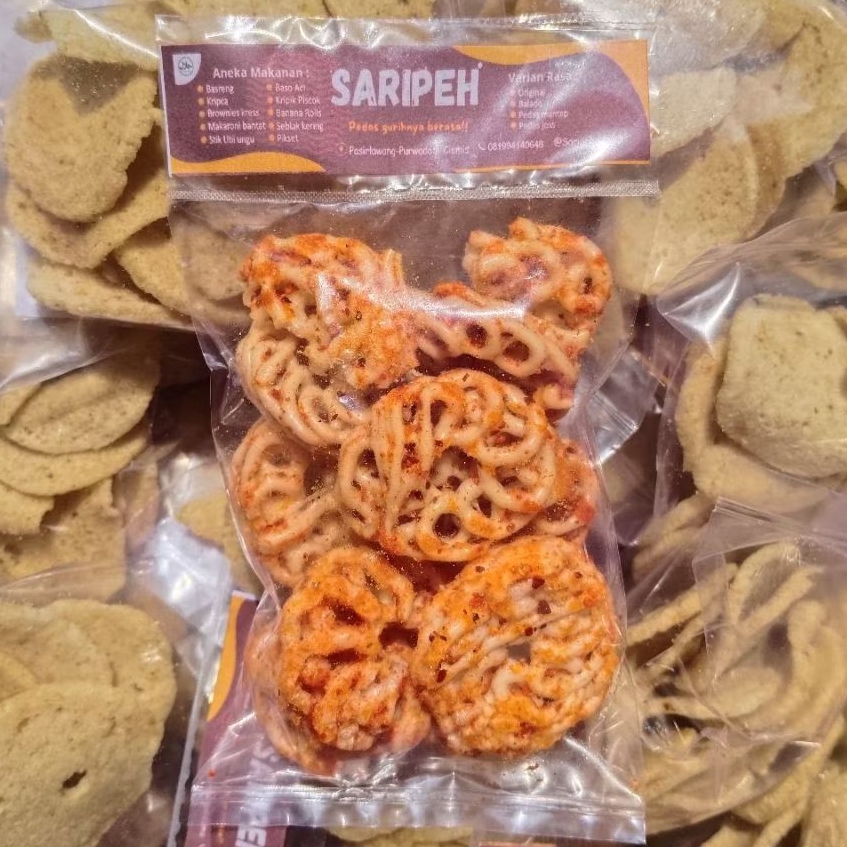 

KERUPUK RAFAEL PAKET RESELLER PEDAS SEBLAK KERING Kriuk saripeh snack