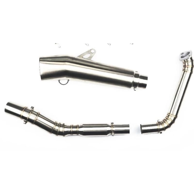 Knalpot Phyton untuk Yamaha XSR 155 dari SAC