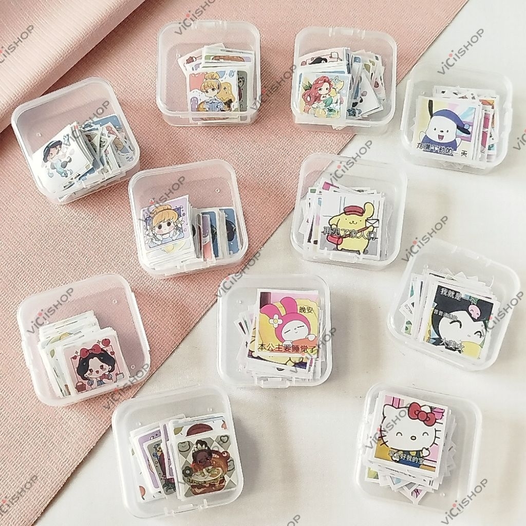 

Stiker Tempel Princess Dengan Mika/Sticker Princess Lucu Anak Anak/Stiker Tempel Anak Perempuan